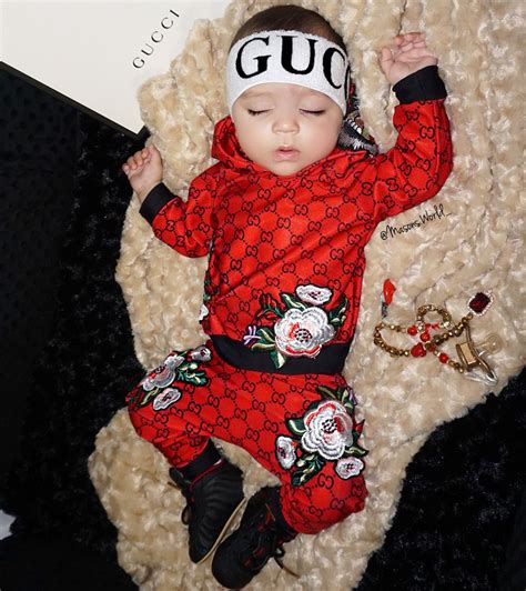 new born gucci|newborn baby wearing gucci.